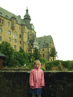 Замок в Марбурге