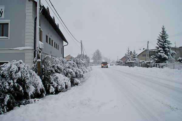 Зима в Моравии