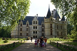 замок Азей-ле-Ридо
