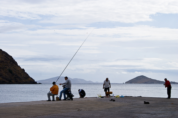 Рыбаки на Патмосе