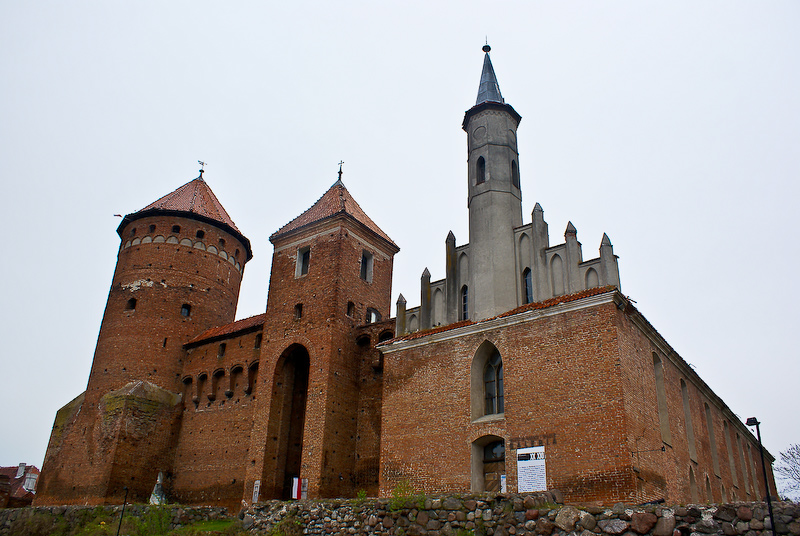 замок Reszel