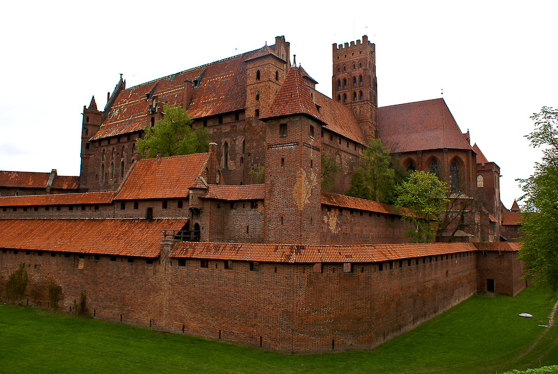 Крепость Мариенбург
