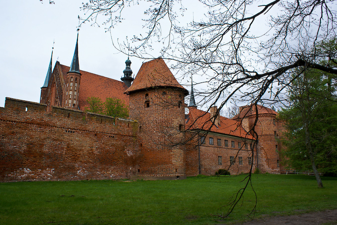 Замок в Фромборге