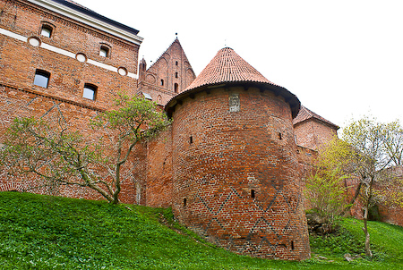 Замок в Фромборке